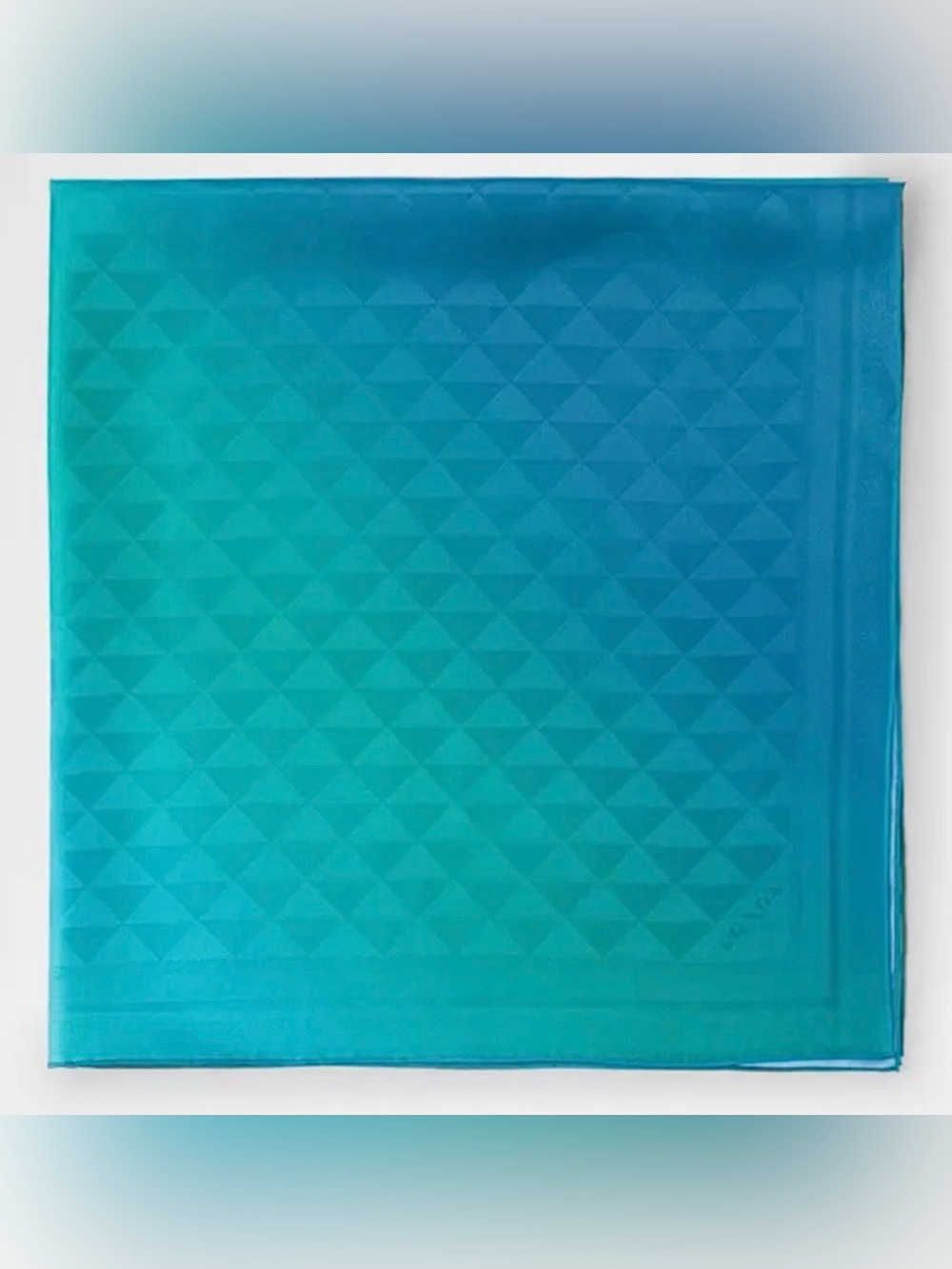 Prada Printed Silk Twill Scarf- 90x90